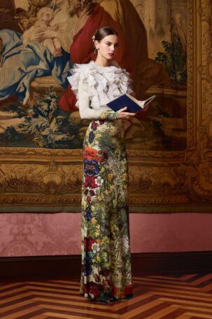 5/33 | Alice + Olivia Fall 2025 | Photo: Sam Spence | Courtesy of Alice + Olivia Alice + Olivia Fall 2025 | Photo: Sam Spence | Courtesy of Alice + Olivia