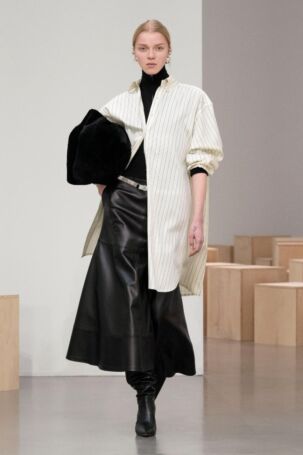 1/36 | Brandon Maxwell | Fall 2025 | Courtesy of Brandon Maxwell Brandon Maxwell | Fall 2025 | Courtesy of Brandon Maxwell