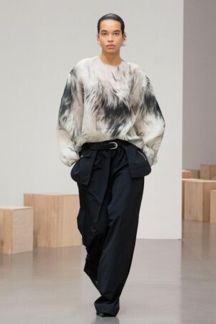 5/36 | Brandon Maxwell | Fall 2025 | Courtesy of Brandon Maxwell Brandon Maxwell | Fall 2025 | Courtesy of Brandon Maxwell