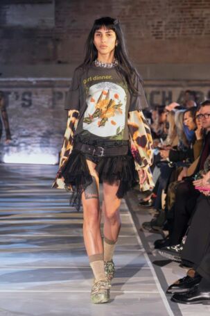 8/37 | Collina Strada Fall 2025 | Photo: Alessandro Viero/Gorunway | Courtesy of Collina Strada Collina Strada Fall 2025 | Photo: Alessandro Viero/Gorunway | Courtesy of Collina Strada