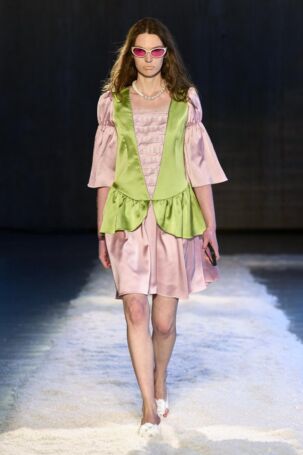 7/37 | Sandy Liang Fall 2025 | Photo: Filippo Fior | Courtesy of Sandy Liang Sandy Liang Fall 2025 | Photo: Filippo Fior | Courtesy of Sandy Liang