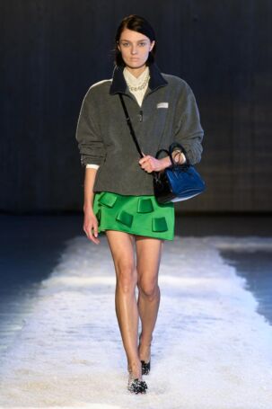 11/37 | Sandy Liang Fall 2025 | Photo: Filippo Fior | Courtesy of Sandy Liang Sandy Liang Fall 2025 | Photo: Filippo Fior | Courtesy of Sandy Liang