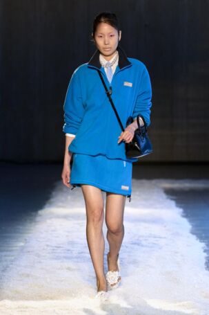 12/37 | Sandy Liang Fall 2025 | Photo: Filippo Fior | Courtesy of Sandy Liang Sandy Liang Fall 2025 | Photo: Filippo Fior | Courtesy of Sandy Liang