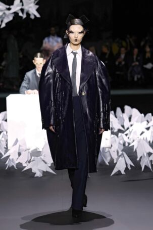 5/65 | Thom Browne Fall 2025 | Photo: NOWFASHION.com Thom Browne Fall 2025 | Photo: NOWFASHION.com