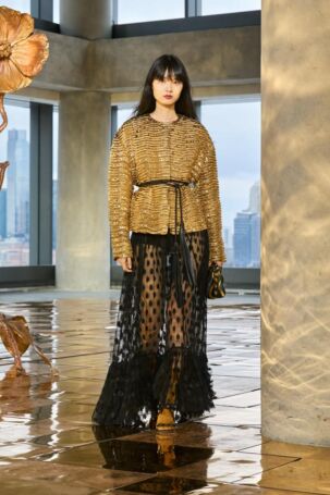 12/59 | Ulla Johnson | Fall 2025 | Courtesy of Ulla Johnson Ulla Johnson | Fall 2025 | Courtesy of Ulla Johnson