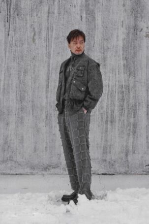 5/35 | AJOBYAJO Lookbook Fall 2025 | Courtesy of AJOBYAJO AJOBYAJO Lookbook Fall 2025 | Courtesy of AJOBYAJO
