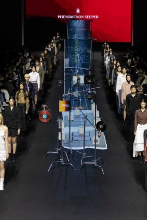 3/22 | Setting at PHENOMENON SEEPER | Fall 2025 | Courtesy of PHENOMENON SEEPER Setting at PHENOMENON SEEPER | Fall 2025 | Courtesy of PHENOMENON SEEPER