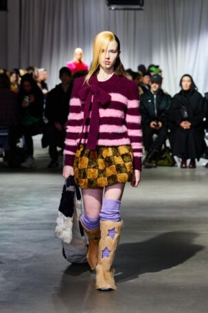 1/20 | Andrej Gronau Fall 2025 | Photo: Finnegan Koichi Godenschweger | Courtesy of Berlin Fashion Week Andrej Gronau Fall 2025 | Photo: Finnegan Koichi Godenschweger | Courtesy of Berlin Fashion Week