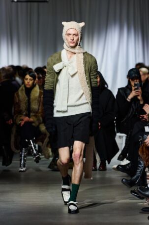 5/20 | Andrej Gronau Fall 2025 | Photo: Finnegan Koichi Godenschweger | Courtesy of Berlin Fashion Week Andrej Gronau Fall 2025 | Photo: Finnegan Koichi Godenschweger | Courtesy of Berlin Fashion Week