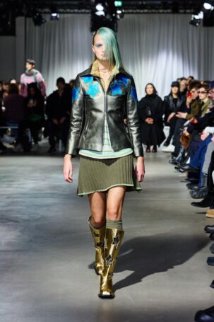 6/20 | Andrej Gronau Fall 2025 | Photo: Finnegan Koichi Godenschweger | Courtesy of Berlin Fashion Week Andrej Gronau Fall 2025 | Photo: Finnegan Koichi Godenschweger | Courtesy of Berlin Fashion Week