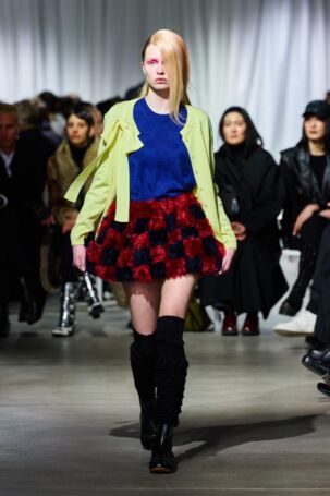 7/20 | Andrej Gronau Fall 2025 | Photo: Finnegan Koichi Godenschweger | Courtesy of Berlin Fashion Week Andrej Gronau Fall 2025 | Photo: Finnegan Koichi Godenschweger | Courtesy of Berlin Fashion Week