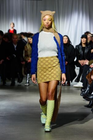 10/20 | Andrej Gronau Fall 2025 | Photo: Finnegan Koichi Godenschweger | Courtesy of Berlin Fashion Week Andrej Gronau Fall 2025 | Photo: Finnegan Koichi Godenschweger | Courtesy of Berlin Fashion Week