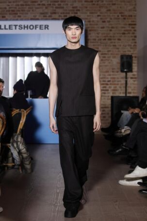 11/13 | Balletshofer Fall 2025 | Photo: Boris Marberg | Courtesy of Berlin Fashion Week Balletshofer Fall 2025 | Photo: Boris Marberg | Courtesy of Berlin Fashion Week