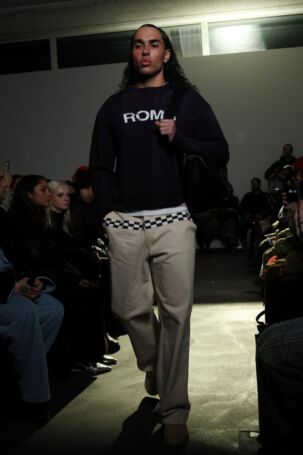 4/19 | COLRS Fall 2025 | Photo: Boris Marberg | Courtesy of Berlin Fashion Week COLRS Fall 2025 | Photo: Boris Marberg | Courtesy of Berlin Fashion Week