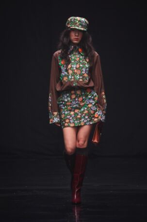 8/27 | Danny Reinke Fall 2025 | Photo: Sebastian Reuter/Getty Images | Courtesy of Berlin Fashion Week Danny Reinke Fall 2025 | Photo: Sebastian Reuter/Getty Images | Courtesy of Berlin Fashion Week