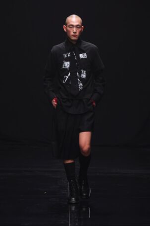 12/27 | Danny Reinke Fall 2025 | Photo: Sebastian Reuter/Getty Images | Courtesy of Berlin Fashion Week Danny Reinke Fall 2025 | Photo: Sebastian Reuter/Getty Images | Courtesy of Berlin Fashion Week