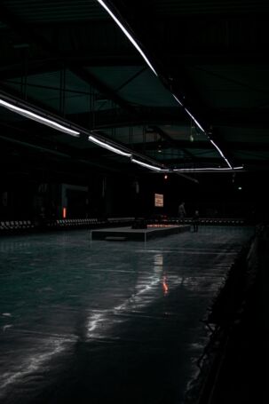 2/26 | Backstage at Haderlump Fall 2025 | Photo: Kevin Duong | Courtesy of Berlin Fashion Week Backstage at Haderlump Fall 2025 | Photo: Kevin Duong | Courtesy of Berlin Fashion Week