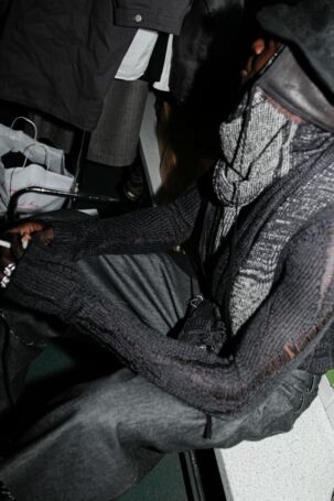 7/26 | Backstage at Haderlump Fall 2025 | Photo: Kevin Duong | Courtesy of Berlin Fashion Week Backstage at Haderlump Fall 2025 | Photo: Kevin Duong | Courtesy of Berlin Fashion Week