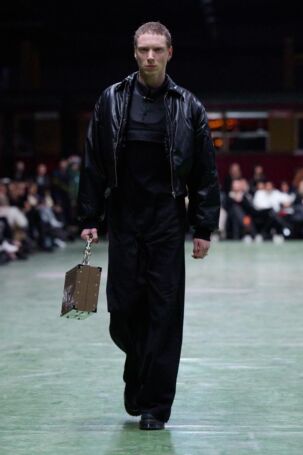 5/28 | Haderlump Fall 2025 | Photo: James Cochrane | Courtesy of Berlin Fashion Week Haderlump Fall 2025 | Photo: James Cochrane | Courtesy of Berlin Fashion Week