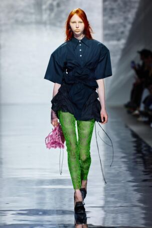 4/21 | Kasia Kucharska Fall 2025 | Photo: Finnegan Koichi Godenschweger | Courtesy of Berlin Fashion Week Kasia Kucharska Fall 2025 | Photo: Finnegan Koichi Godenschweger | Courtesy of Berlin Fashion Week