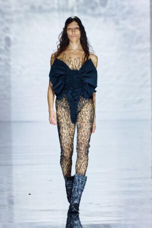 7/21 | Kasia Kucharska Fall 2025 | Photo: Finnegan Koichi Godenschweger | Courtesy of Berlin Fashion Week Kasia Kucharska Fall 2025 | Photo: Finnegan Koichi Godenschweger | Courtesy of Berlin Fashion Week