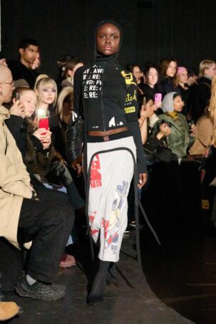 8/20 | Laura Gerte Fall 2025 | Photo: James Cochrane | Courtesy of Berlin Fashion Week Laura Gerte Fall 2025 | Photo: James Cochrane | Courtesy of Berlin Fashion Week