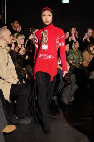 9/20 | Laura Gerte Fall 2025 | Photo: James Cochrane | Courtesy of Berlin Fashion Week Laura Gerte Fall 2025 | Photo: James Cochrane | Courtesy of Berlin Fashion Week