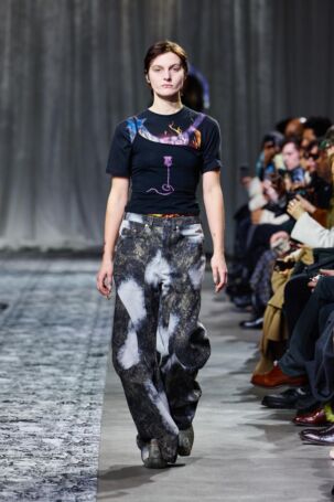 3/28 | LUEDER Fall 2025 | Photo: Finnegan Koichi Godenschweger | Courtesy of Berlin Fashion Week LUEDER Fall 2025 | Photo: Finnegan Koichi Godenschweger | Courtesy of Berlin Fashion Week