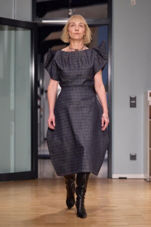5/33 | Maria Chany Fall 2025 | Photo: Brittany Anne Scott | Courtesy of Berlin Fashion Week Maria Chany Fall 2025 | Photo: Brittany Anne Scott | Courtesy of Berlin Fashion Week
