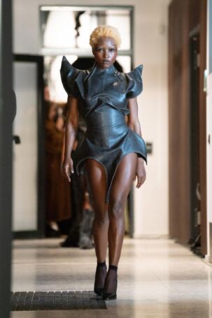10/33 | Maria Chany Fall 2025 | Photo: Brittany Anne Scott | Courtesy of Berlin Fashion Week Maria Chany Fall 2025 | Photo: Brittany Anne Scott | Courtesy of Berlin Fashion Week