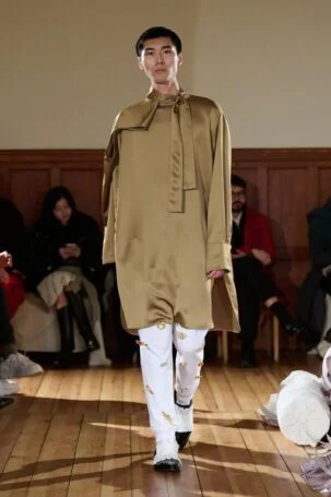 2/16 | Marke Fall 2025 | Photo: James Cochrane | Courtesy of Berlin Fashion Week Marke Fall 2025 | Photo: James Cochrane | Courtesy of Berlin Fashion Week