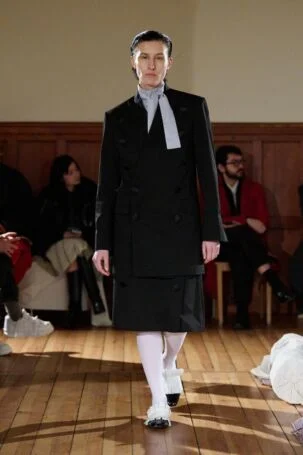 10/16 | Marke Fall 2025 | Photo: James Cochrane | Courtesy of Berlin Fashion Week Marke Fall 2025 | Photo: James Cochrane | Courtesy of Berlin Fashion Week