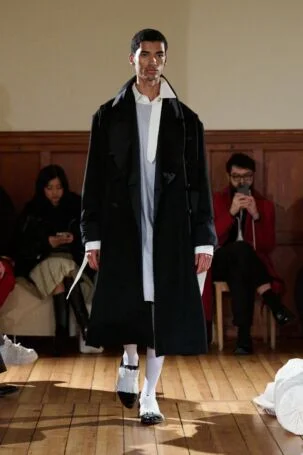 11/16 | Marke Fall 2025 | Photo: James Cochrane | Courtesy of Berlin Fashion Week Marke Fall 2025 | Photo: James Cochrane | Courtesy of Berlin Fashion Week