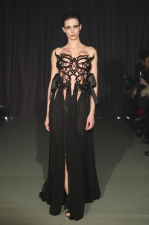 4/12 | Marlon Ferry Fall 2025 | Photo: Boris Marberg | Courtesy of Berlin Fashion Week Marlon Ferry Fall 2025 | Photo: Boris Marberg | Courtesy of Berlin Fashion Week