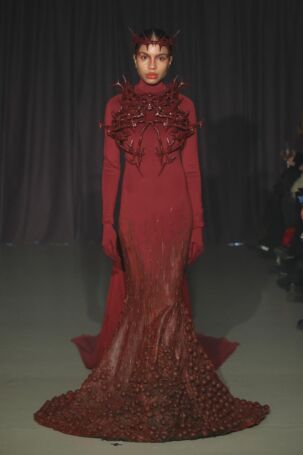 6/12 | Marlon Ferry Fall 2025 | Photo: Boris Marberg | Courtesy of Berlin Fashion Week Marlon Ferry Fall 2025 | Photo: Boris Marberg | Courtesy of Berlin Fashion Week
