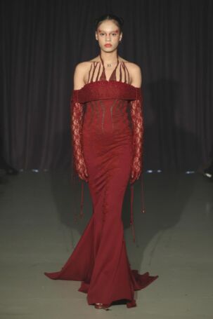 7/12 | Marlon Ferry Fall 2025 | Photo: Boris Marberg | Courtesy of Berlin Fashion Week Marlon Ferry Fall 2025 | Photo: Boris Marberg | Courtesy of Berlin Fashion Week