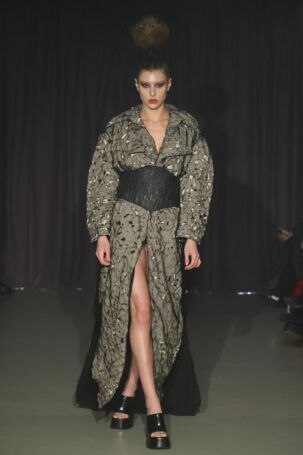 9/12 | Marlon Ferry Fall 2025 | Photo: Boris Marberg | Courtesy of Berlin Fashion Week Marlon Ferry Fall 2025 | Photo: Boris Marberg | Courtesy of Berlin Fashion Week