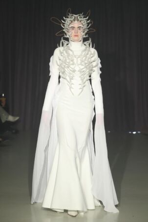 11/12 | Marlon Ferry Fall 2025 | Photo: Boris Marberg | Courtesy of Berlin Fashion Week Marlon Ferry Fall 2025 | Photo: Boris Marberg | Courtesy of Berlin Fashion Week
