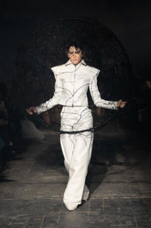 8/18 | Maximilian Gedra Fall 2025 | Photo: Andreas Hofrichter | Courtesy of Berlin Fashion Week Maximilian Gedra Fall 2025 | Photo: Andreas Hofrichter | Courtesy of Berlin Fashion Week