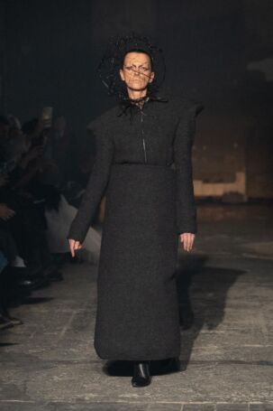 12/18 | Maximilian Gedra Fall 2025 | Photo: Andreas Hofrichter | Courtesy of Berlin Fashion Week Maximilian Gedra Fall 2025 | Photo: Andreas Hofrichter | Courtesy of Berlin Fashion Week