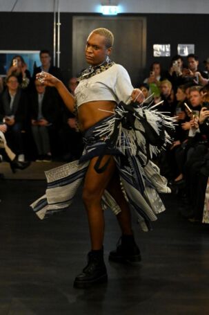 1/24 | Melisa Minca Fall 2025 | Photo: Alison Coates | Courtesy of Berlin Fashion Week Melisa Minca Fall 2025 | Photo: Alison Coates | Courtesy of Berlin Fashion Week