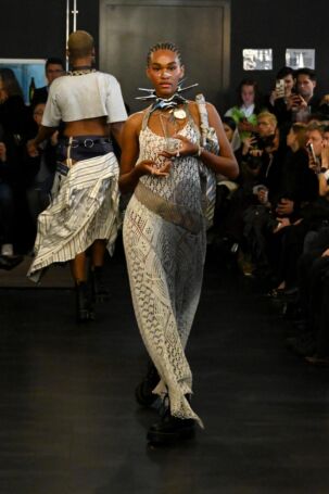 2/24 | Melisa Minca Fall 2025 | Photo: Alison Coates | Courtesy of Berlin Fashion Week Melisa Minca Fall 2025 | Photo: Alison Coates | Courtesy of Berlin Fashion Week