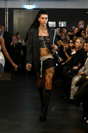 3/24 | Melisa Minca Fall 2025 | Photo: Alison Coates | Courtesy of Berlin Fashion Week Melisa Minca Fall 2025 | Photo: Alison Coates | Courtesy of Berlin Fashion Week