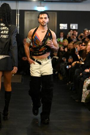 4/24 | Melisa Minca Fall 2025 | Photo: Alison Coates | Courtesy of Berlin Fashion Week Melisa Minca Fall 2025 | Photo: Alison Coates | Courtesy of Berlin Fashion Week