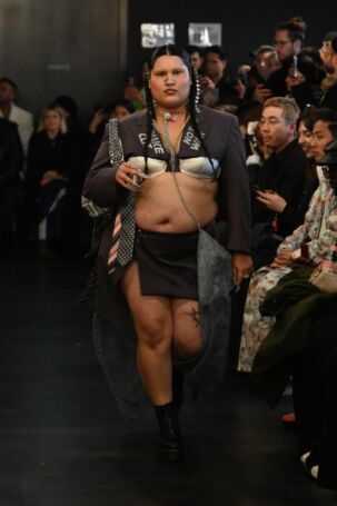 5/24 | Melisa Minca Fall 2025 | Photo: Alison Coates | Courtesy of Berlin Fashion Week Melisa Minca Fall 2025 | Photo: Alison Coates | Courtesy of Berlin Fashion Week