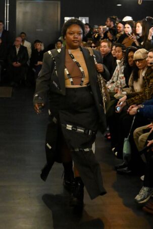 9/24 | Melisa Minca Fall 2025 | Photo: Alison Coates | Courtesy of Berlin Fashion Week Melisa Minca Fall 2025 | Photo: Alison Coates | Courtesy of Berlin Fashion Week