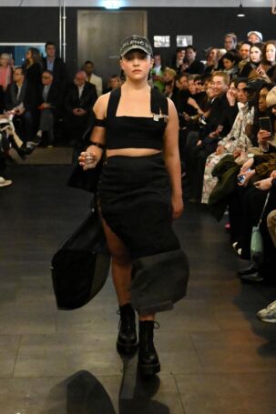 10/24 | Melisa Minca Fall 2025 | Photo: Alison Coates | Courtesy of Berlin Fashion Week Melisa Minca Fall 2025 | Photo: Alison Coates | Courtesy of Berlin Fashion Week