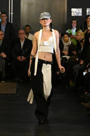 11/24 | Melisa Minca Fall 2025 | Photo: Alison Coates | Courtesy of Berlin Fashion Week Melisa Minca Fall 2025 | Photo: Alison Coates | Courtesy of Berlin Fashion Week