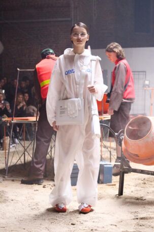5/14 | OBS Fall 2025 | Photo: James Cochrane | Courtesy of Berlin Fashion Week OBS Fall 2025 | Photo: James Cochrane | Courtesy of Berlin Fashion Week