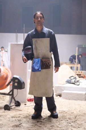 7/14 | OBS Fall 2025 | Photo: James Cochrane | Courtesy of Berlin Fashion Week OBS Fall 2025 | Photo: James Cochrane | Courtesy of Berlin Fashion Week